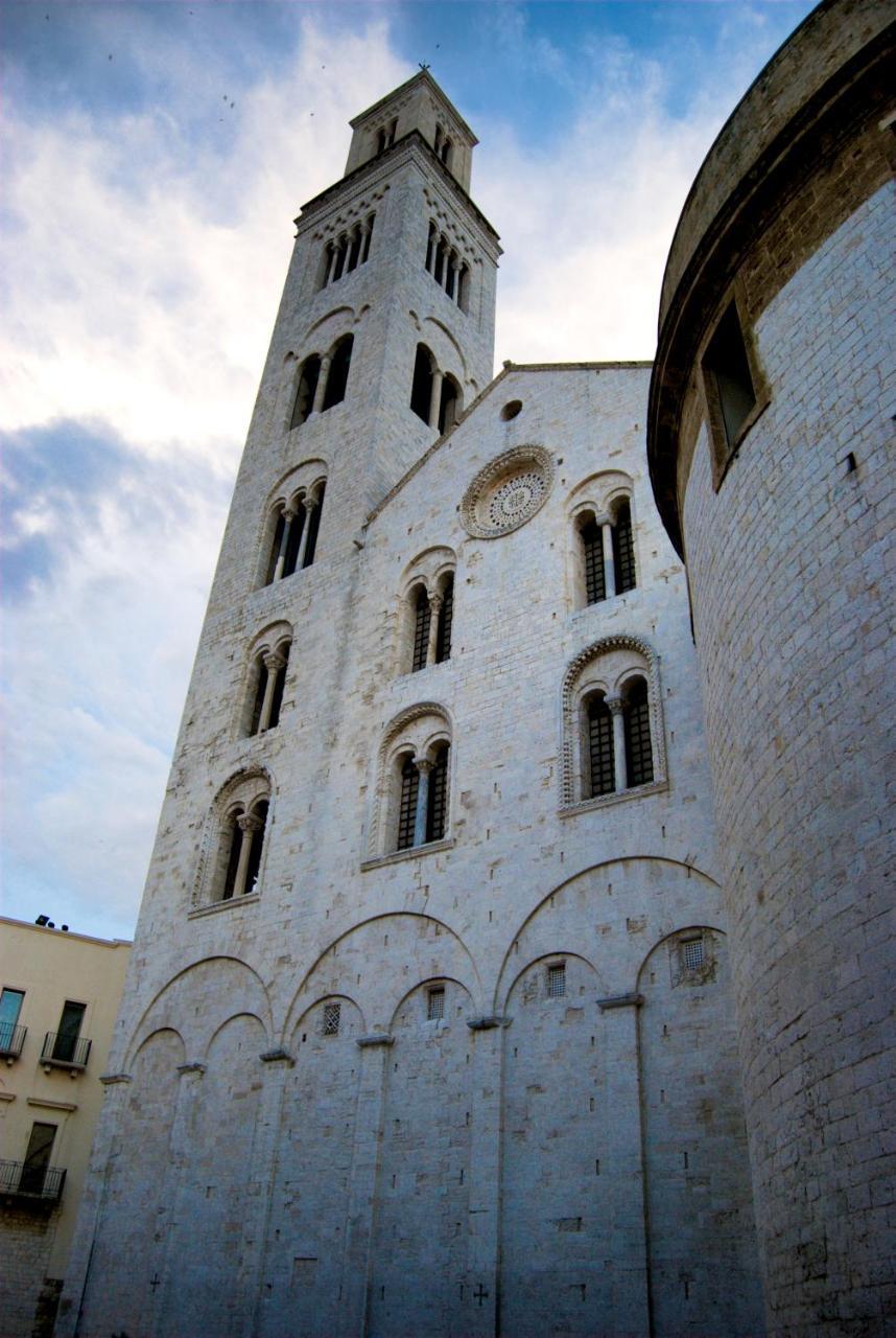 Отель Abbazia Degli Svevi Бари Экстерьер фото